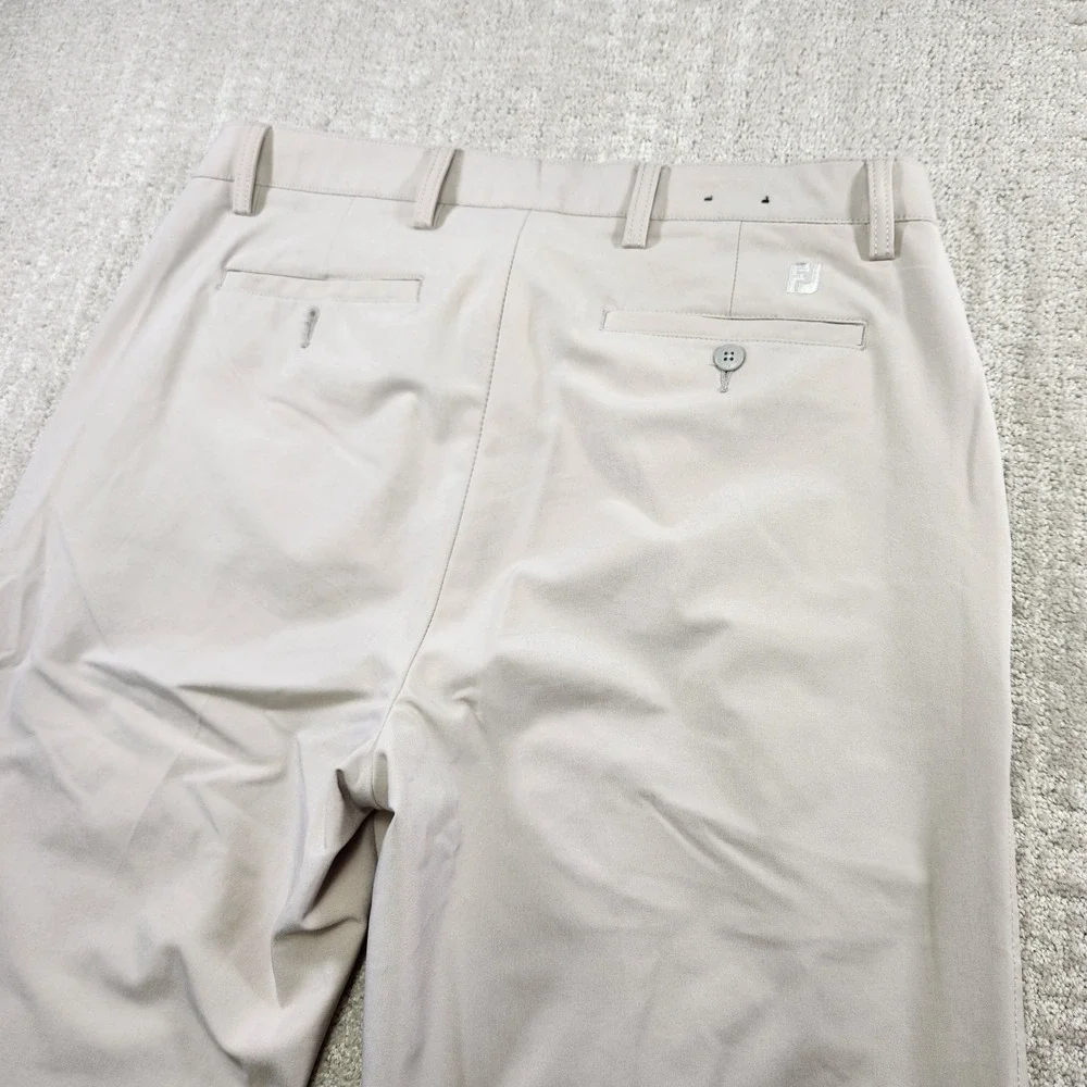 Footjoy Pants Men 36x30  Performance Golf Chino Stretch Trouser